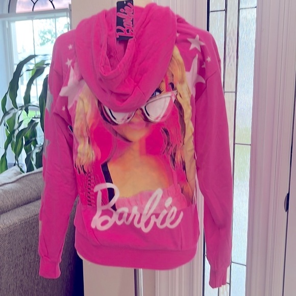 Barbie Hooded Jacket with earrings! - Picture 4 of 11